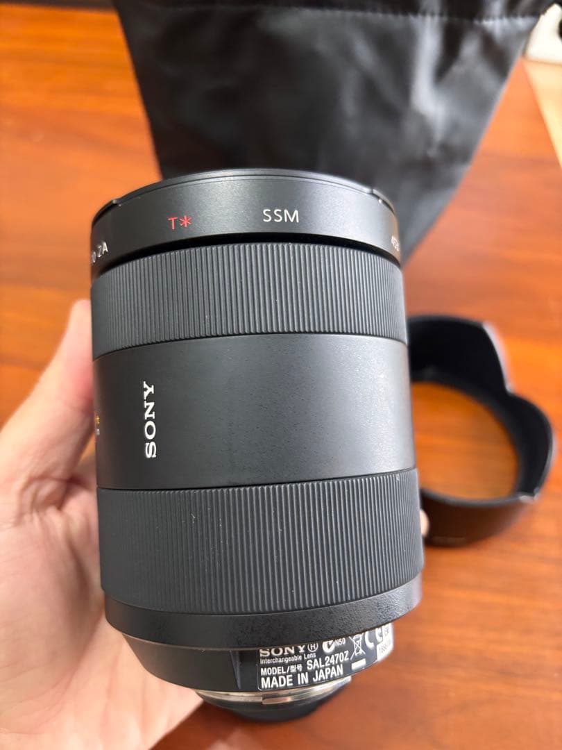 ヒ*シ様 Sony 24-70mm f2.8 ZA ssm
