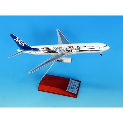 新品 ANA 767-300ER 鬼滅の刃じぇっと壱 1:200 モデルプレーン