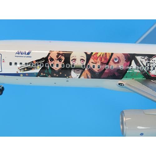 新品 ANA 767-300ER 鬼滅の刃じぇっと壱 1:200 モデルプレーン