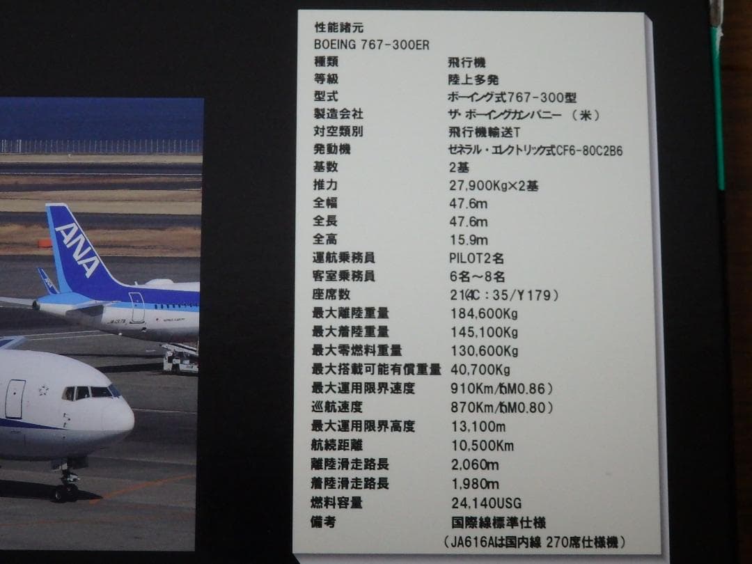 新品 ANA 767-300ER 鬼滅の刃じぇっと壱 1:200 モデルプレーン