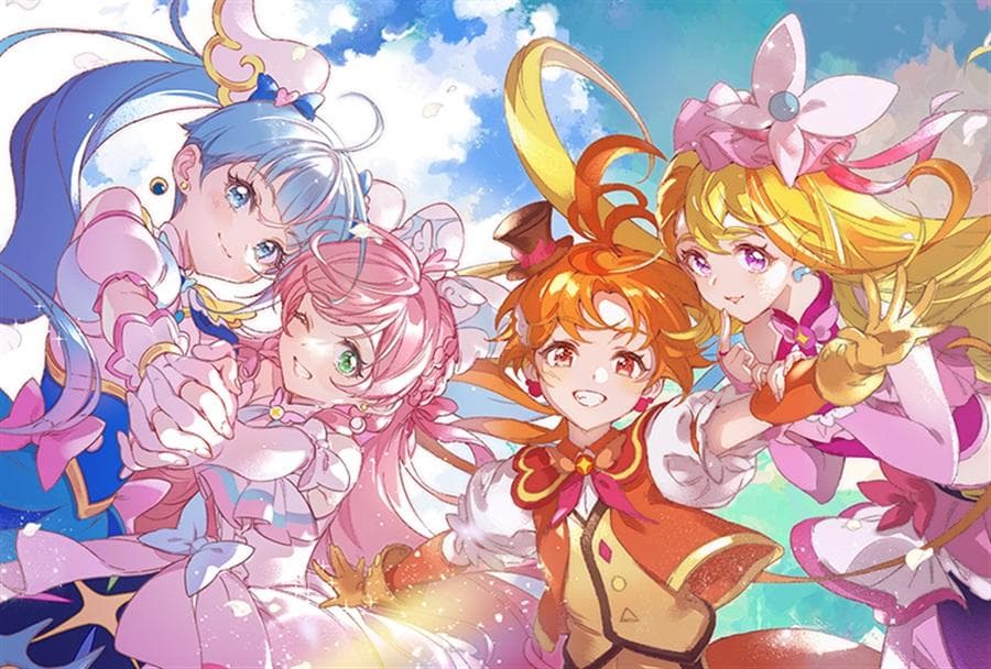 ☆特典付き C102　#ソラまし・F6変形キャンバスアート