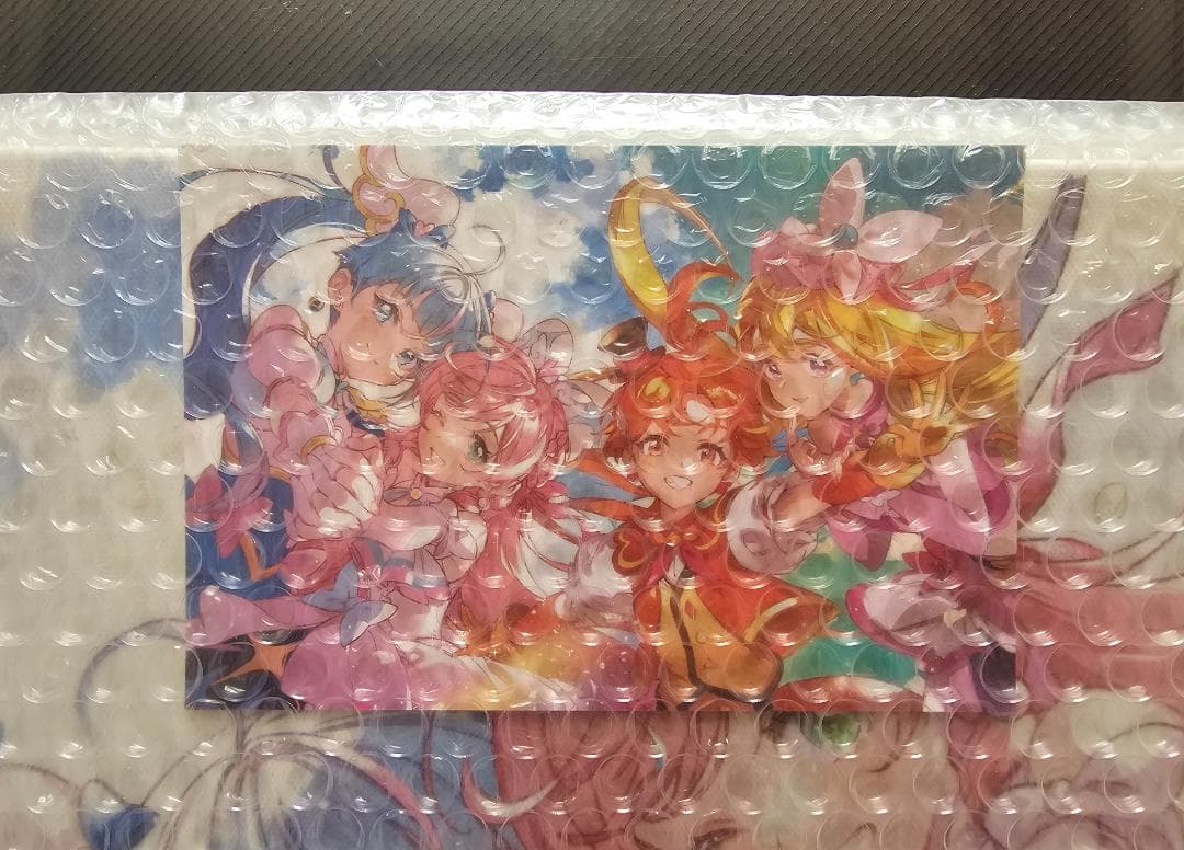 ☆特典付き C102　#ソラまし・F6変形キャンバスアート