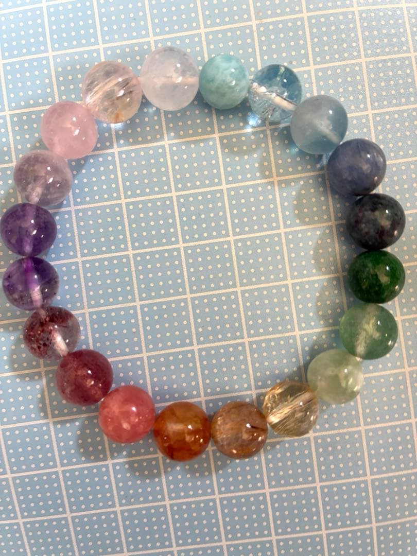 天然石 多宝ブレスレット3