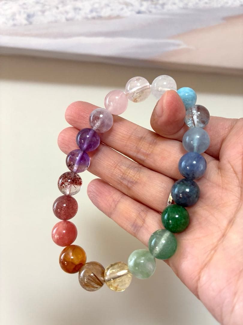 天然石 多宝ブレスレット3