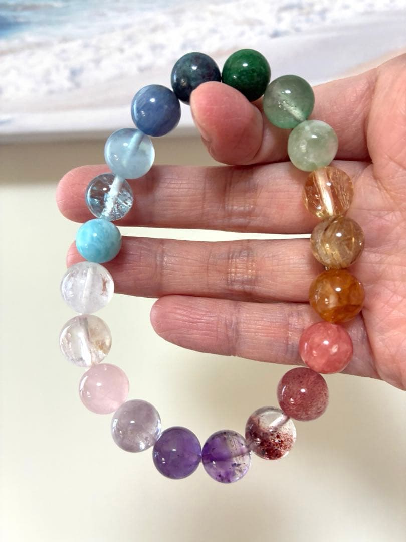 天然石 多宝ブレスレット3