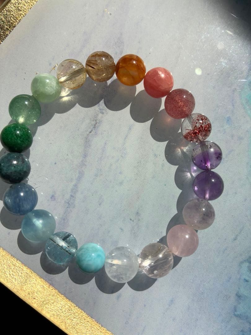 天然石 多宝ブレスレット3