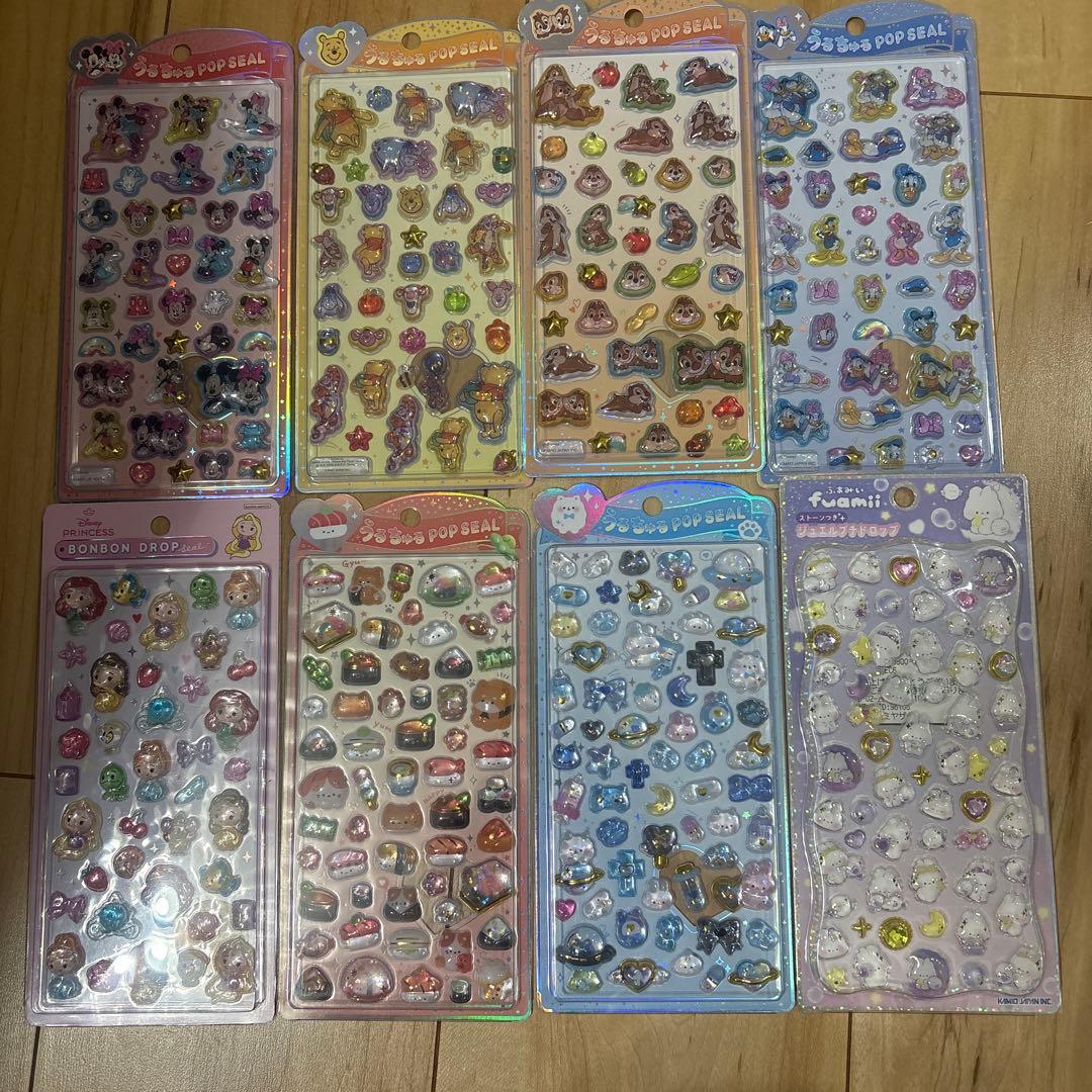 ボンボンドロップシール、うるちゅる、プチドロ　まとめ売り