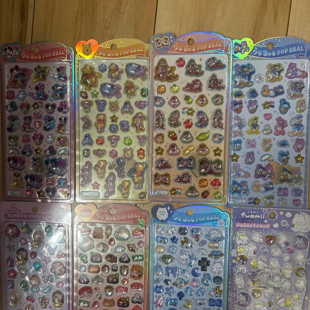 ボンボンドロップシール、うるちゅる、プチドロ　まとめ売り