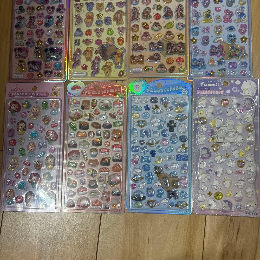 ボンボンドロップシール、うるちゅる、プチドロ　まとめ売り
