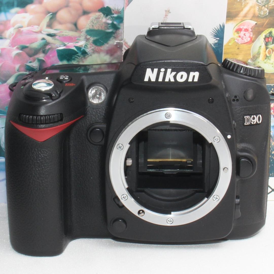 ❤️新品バッグ付き❤️Nikon D90 超望遠 300mm レンズセット❤️