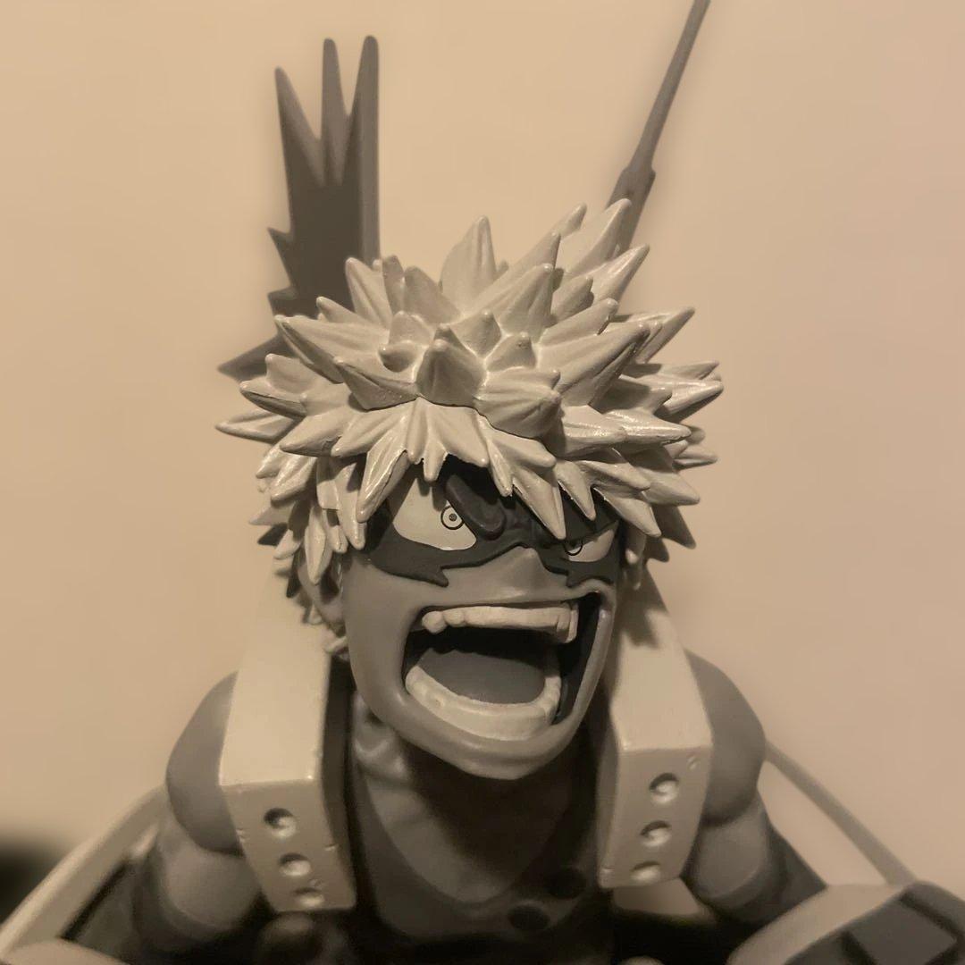 爆轟　一番くじフィギュア　僕のヒーローアカデミアBWFC (THE TONES)