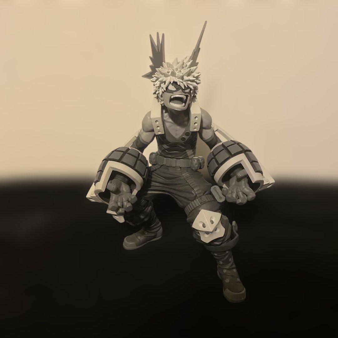 爆轟　一番くじフィギュア　僕のヒーローアカデミアBWFC (THE TONES)