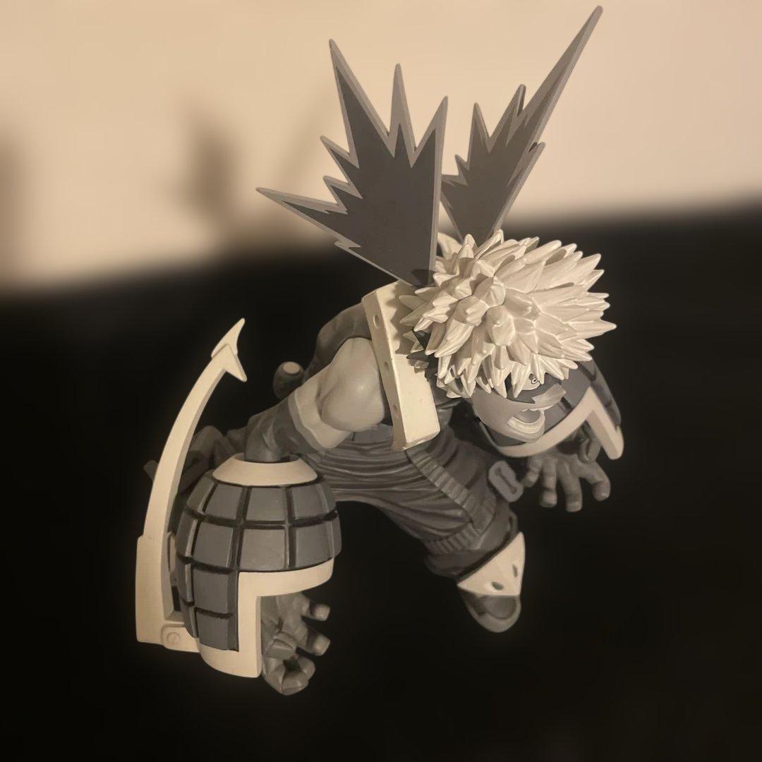 爆轟　一番くじフィギュア　僕のヒーローアカデミアBWFC (THE TONES)