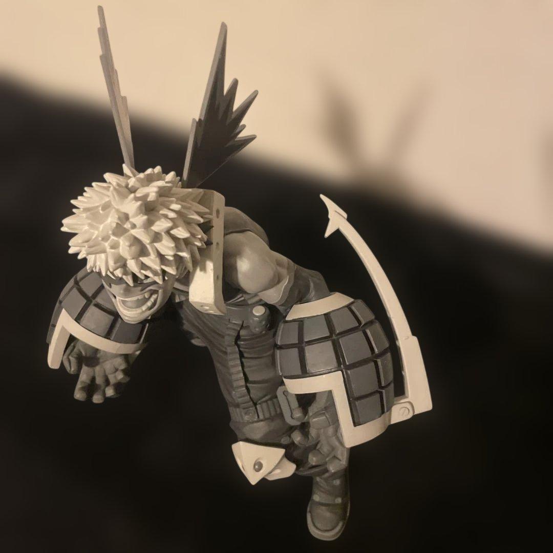 爆轟　一番くじフィギュア　僕のヒーローアカデミアBWFC (THE TONES)