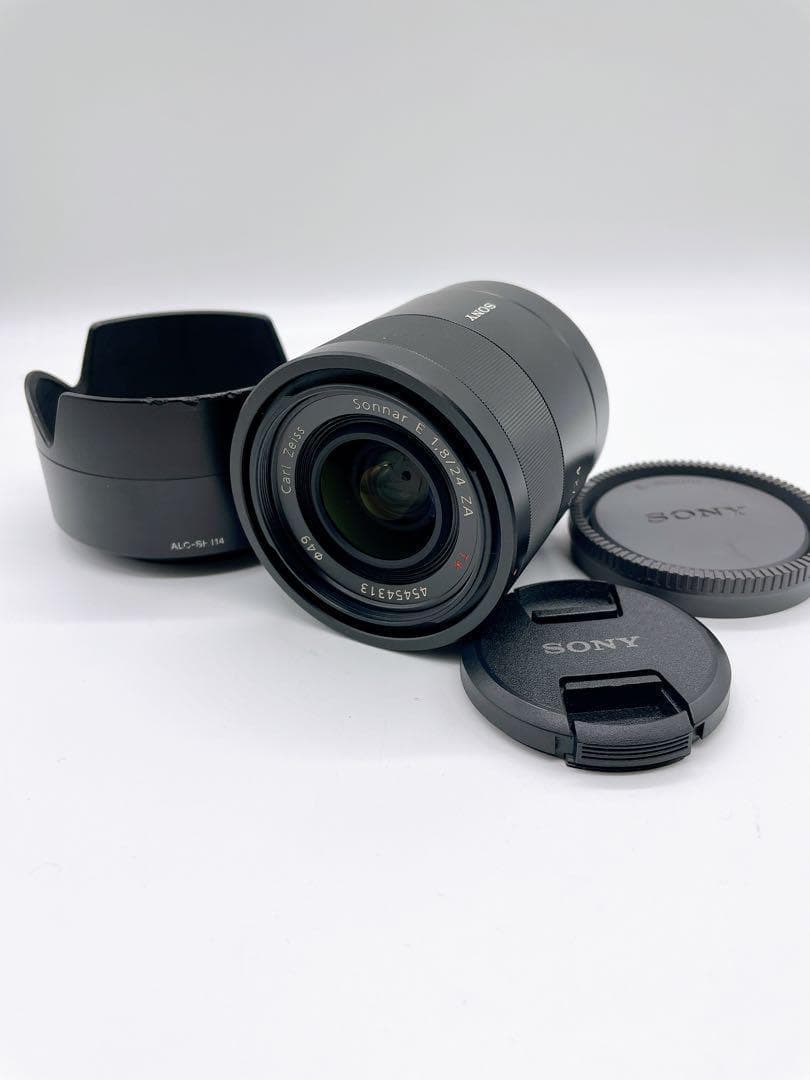 ソニー SONY Sonnar T* E 24mm F1.8 ZA　単焦点レンズ