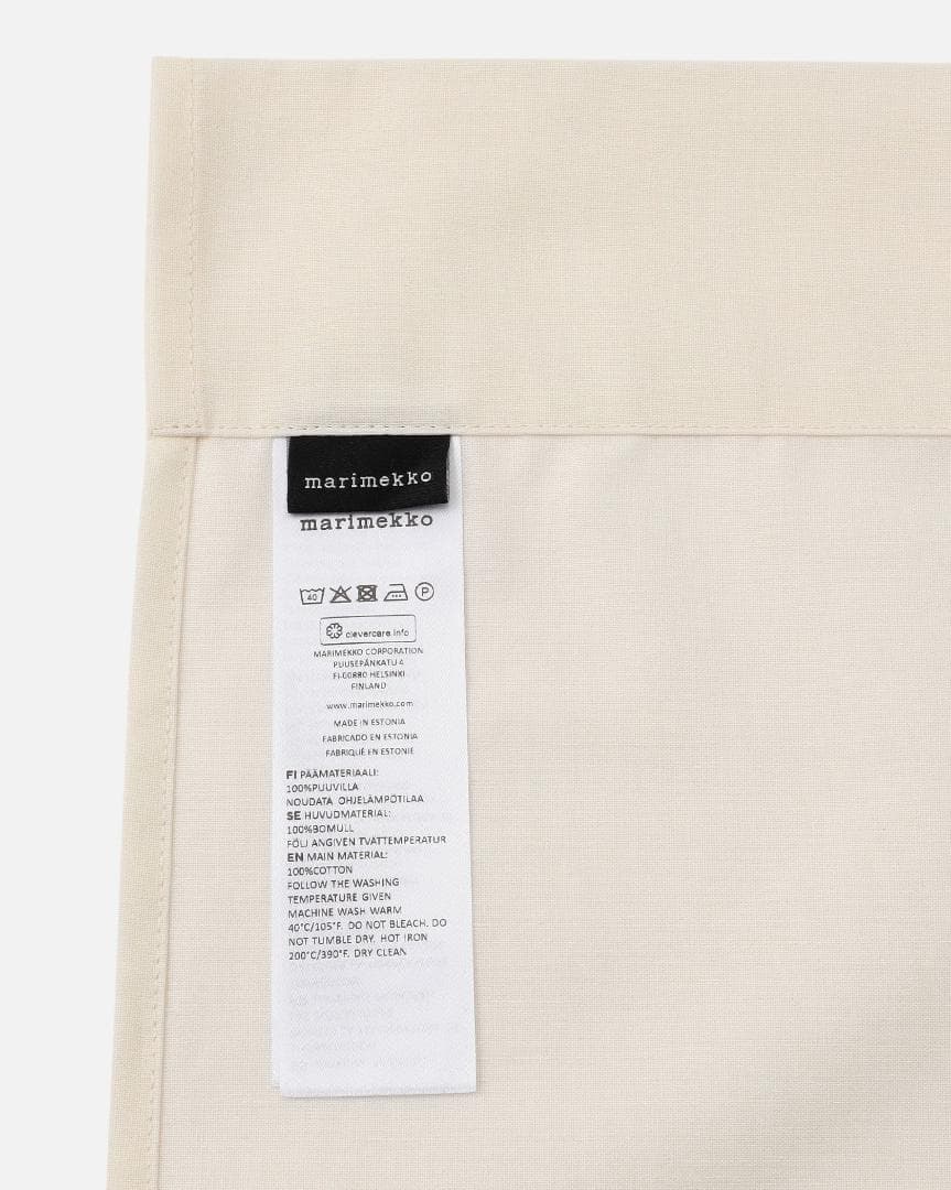 マリメッコ　のれん【日本限定】Unikko Norenカーテン 90×120cm