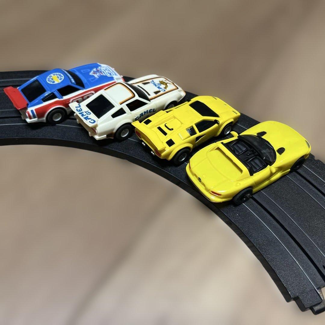 ★4台 HOスロットカー TYCO AFX