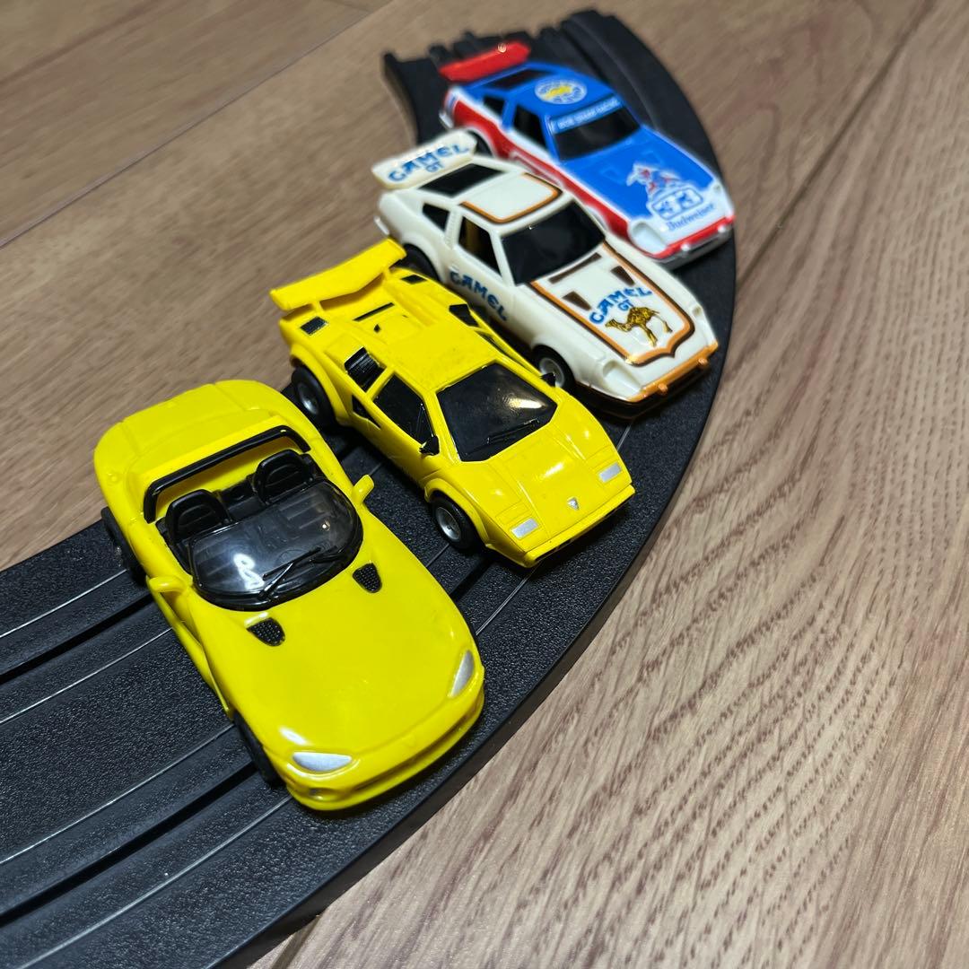 ★4台 HOスロットカー TYCO AFX