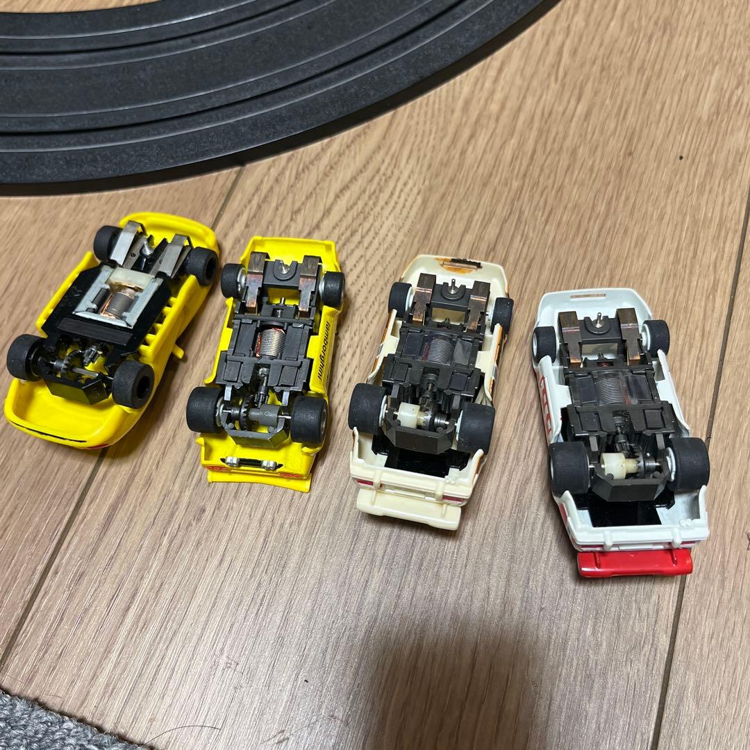 ★4台 HOスロットカー TYCO AFX