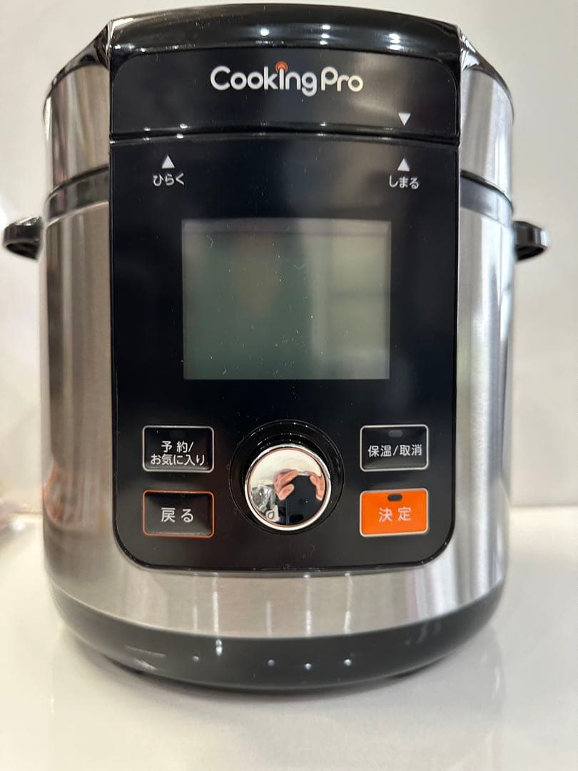 新品未使用‼️Cooking Pro CV32SA-01 V2 3.2 電気圧力鍋