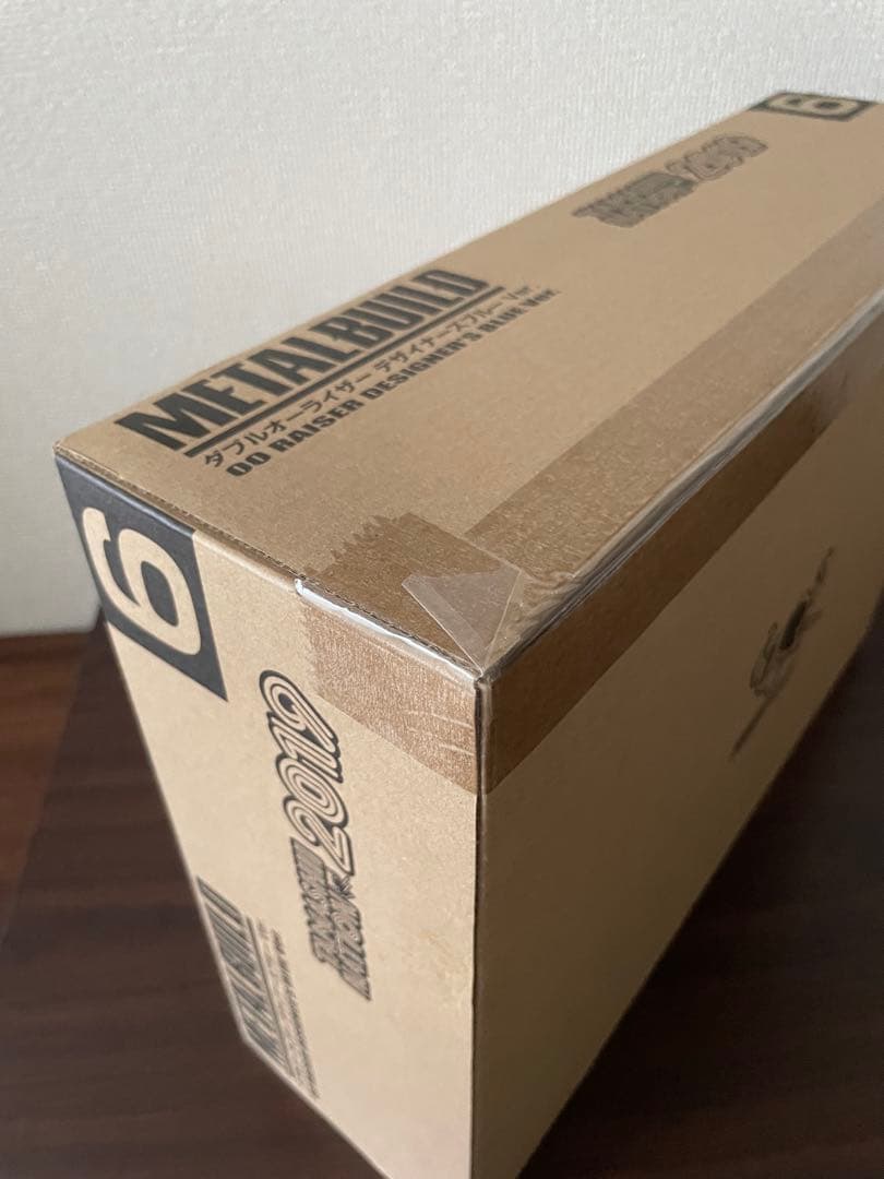 L BUILD メタルビルド ダブルオーライザー デザイナーズブルー