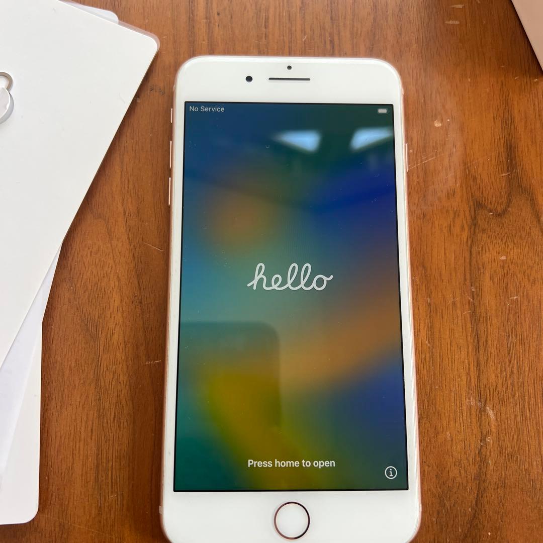 Apple iPhone 8 Plus ピンクゴールド 本体