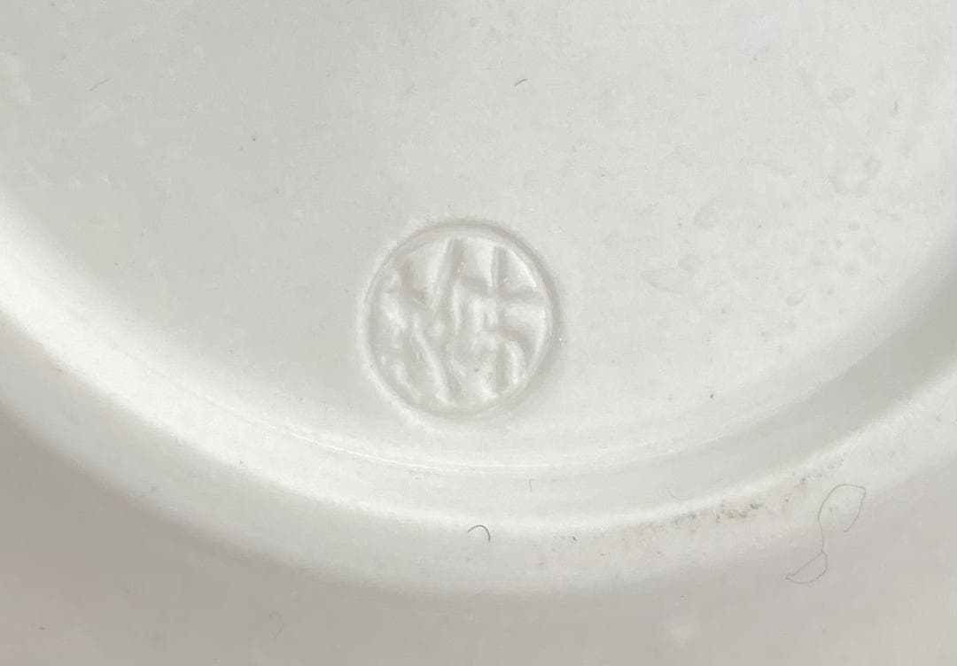 京焼　陶あん　煎茶器　急須　スミレ