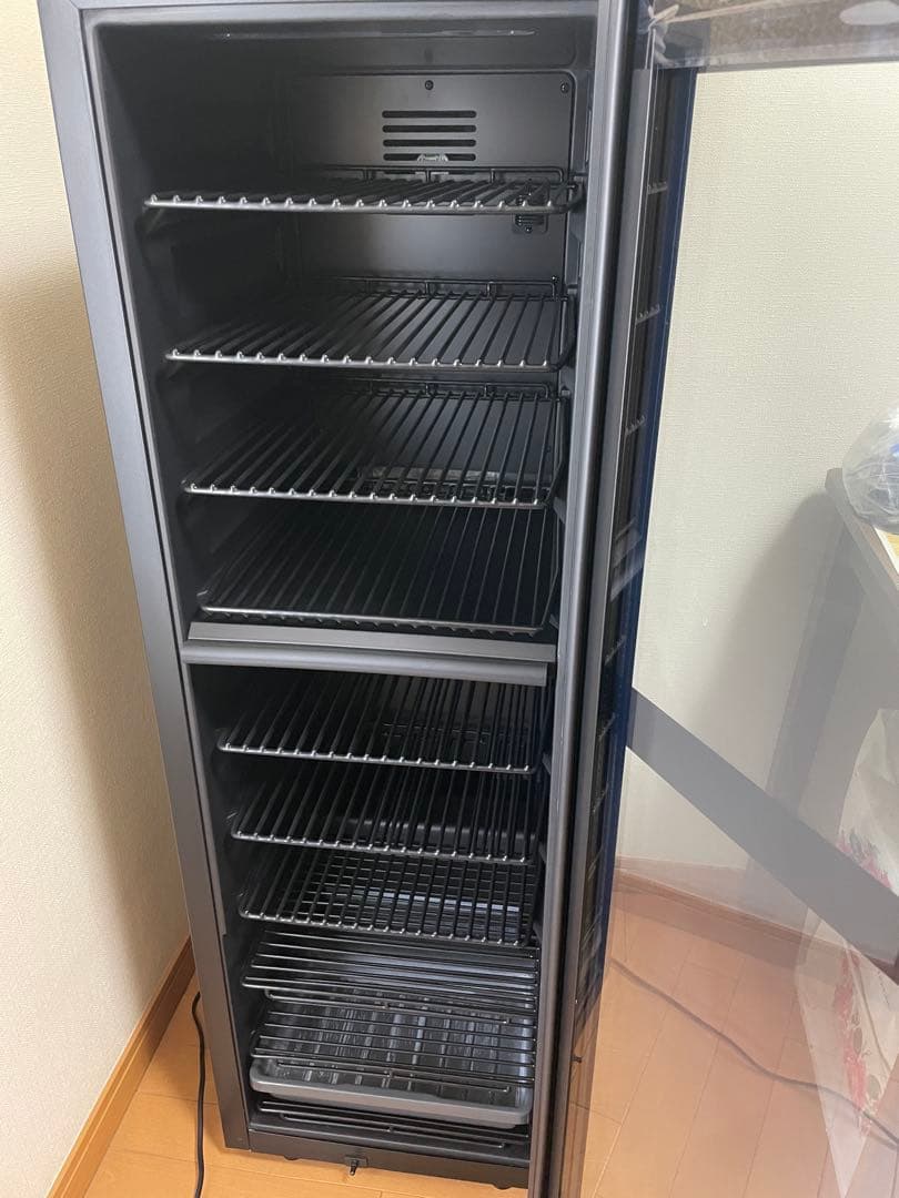 【美品】さくら製作所 低温冷蔵機能付きワインセラー SB38 （38本収納）