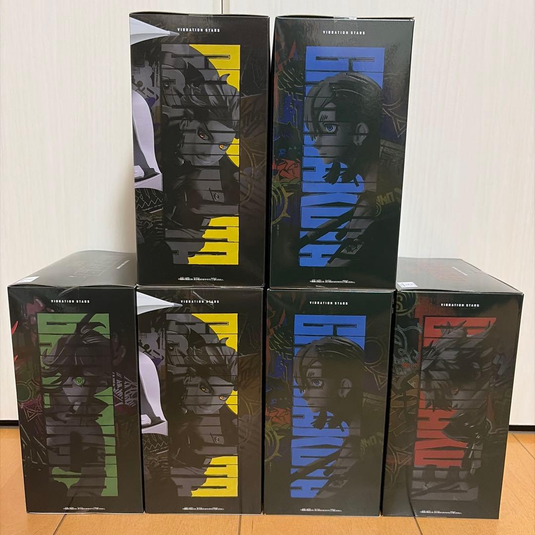 ガチアクタ　ルド　ザンカ　リヨウ　エンジン　フィギュア6体セット