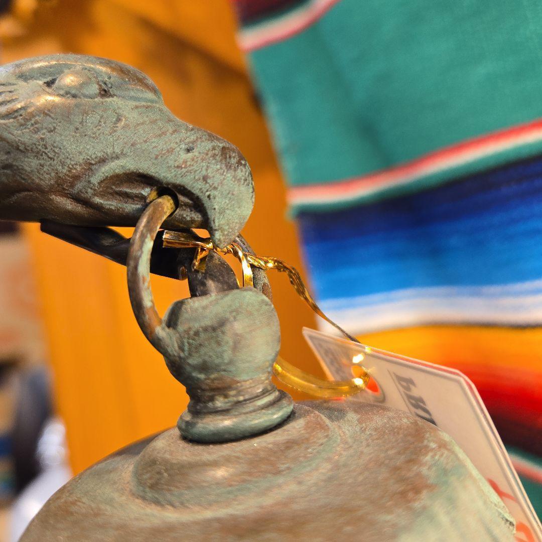 ステンドテーブルランプ タカ ワシ ステンドグラス かっこいい ランプ