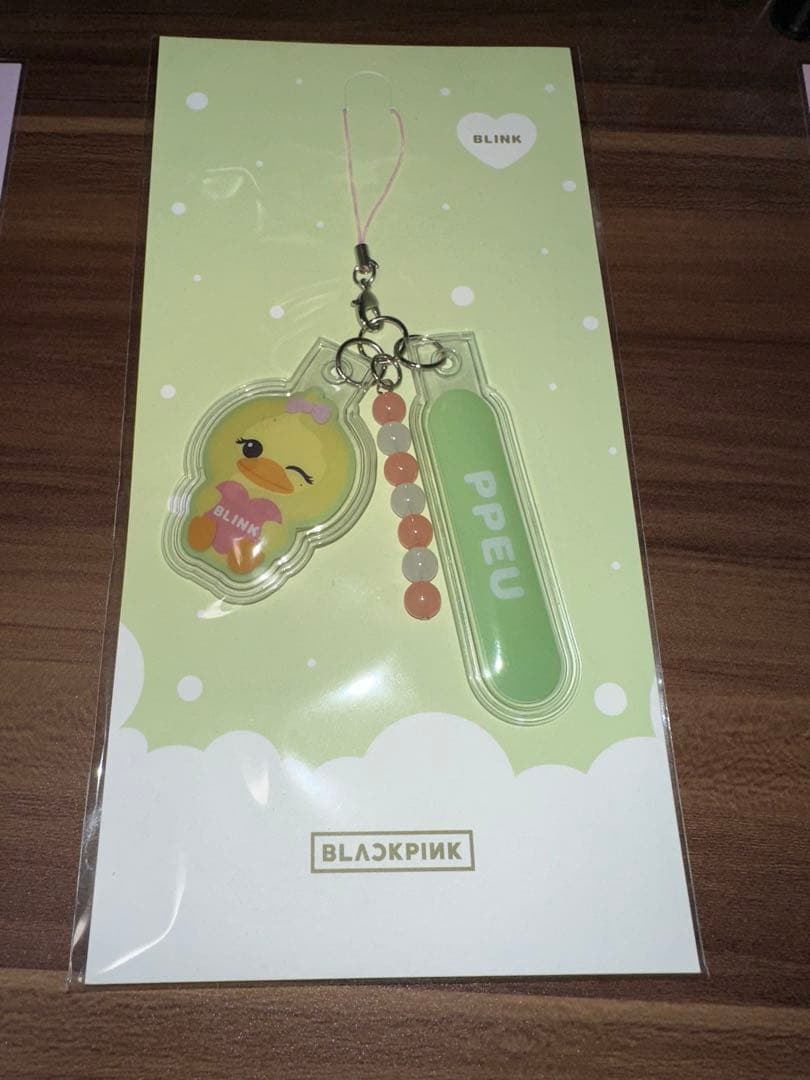 BLACKPINK ソウルコン MD ペンライト用キーリング 4個