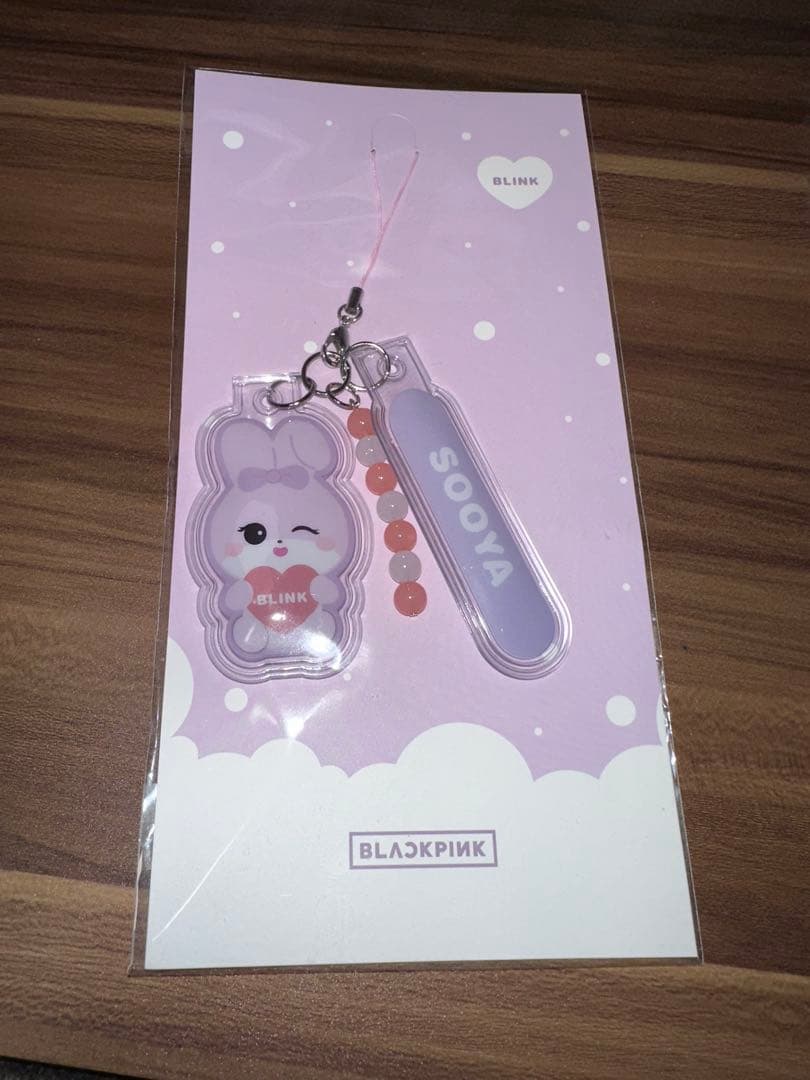 BLACKPINK ソウルコン MD ペンライト用キーリング 4個