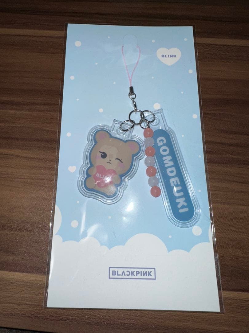 BLACKPINK ソウルコン MD ペンライト用キーリング 4個