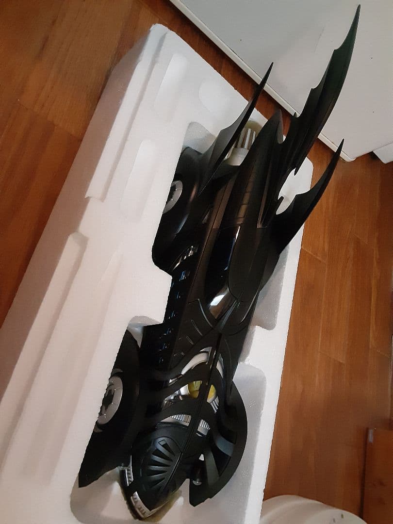 【バットマンフォーエバー・バットモービル1/18】HW・開封美品エリート版