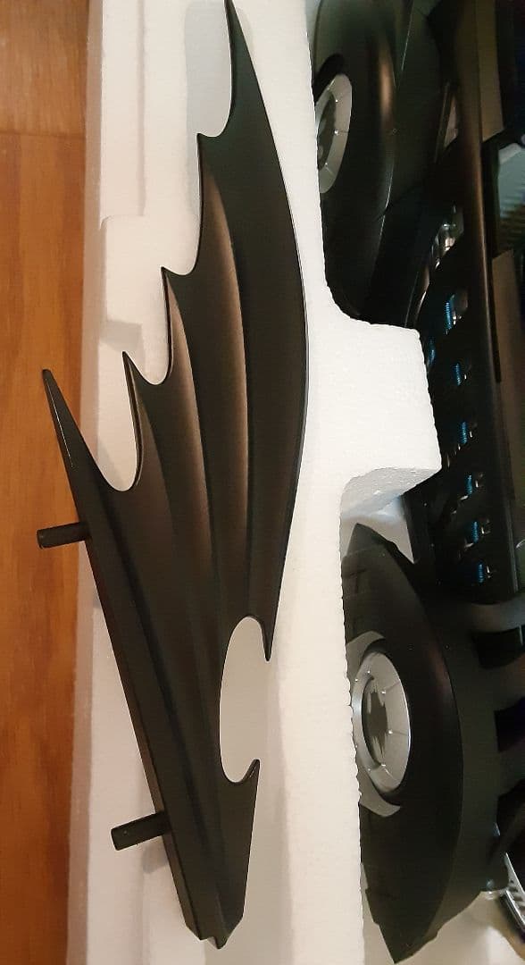 【バットマンフォーエバー・バットモービル1/18】HW・開封美品エリート版