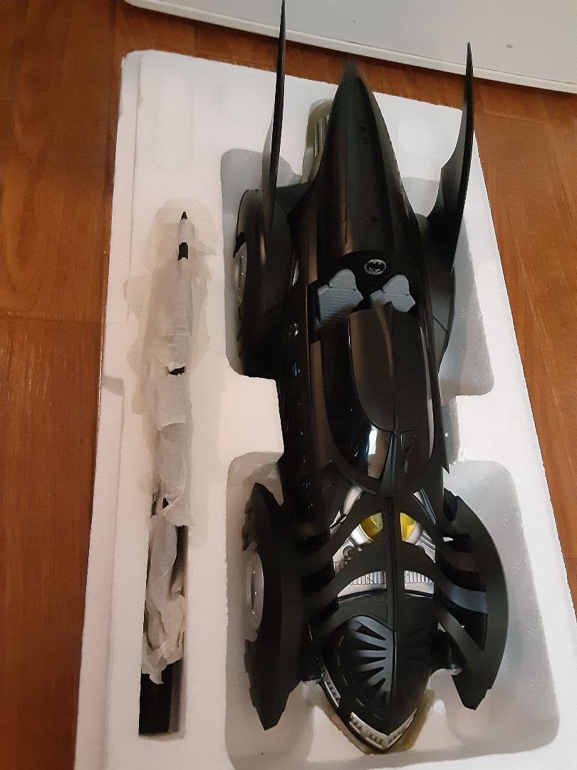 【バットマンフォーエバー・バットモービル1/18】HW・開封美品エリート版