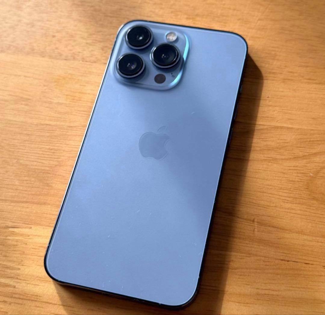 iPhone13Pro 512GB シエラブルー バッテリー最大容量100%