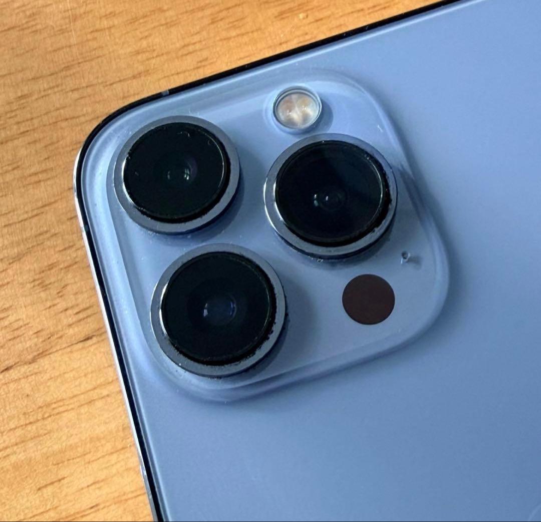 iPhone13Pro 512GB シエラブルー バッテリー最大容量100%