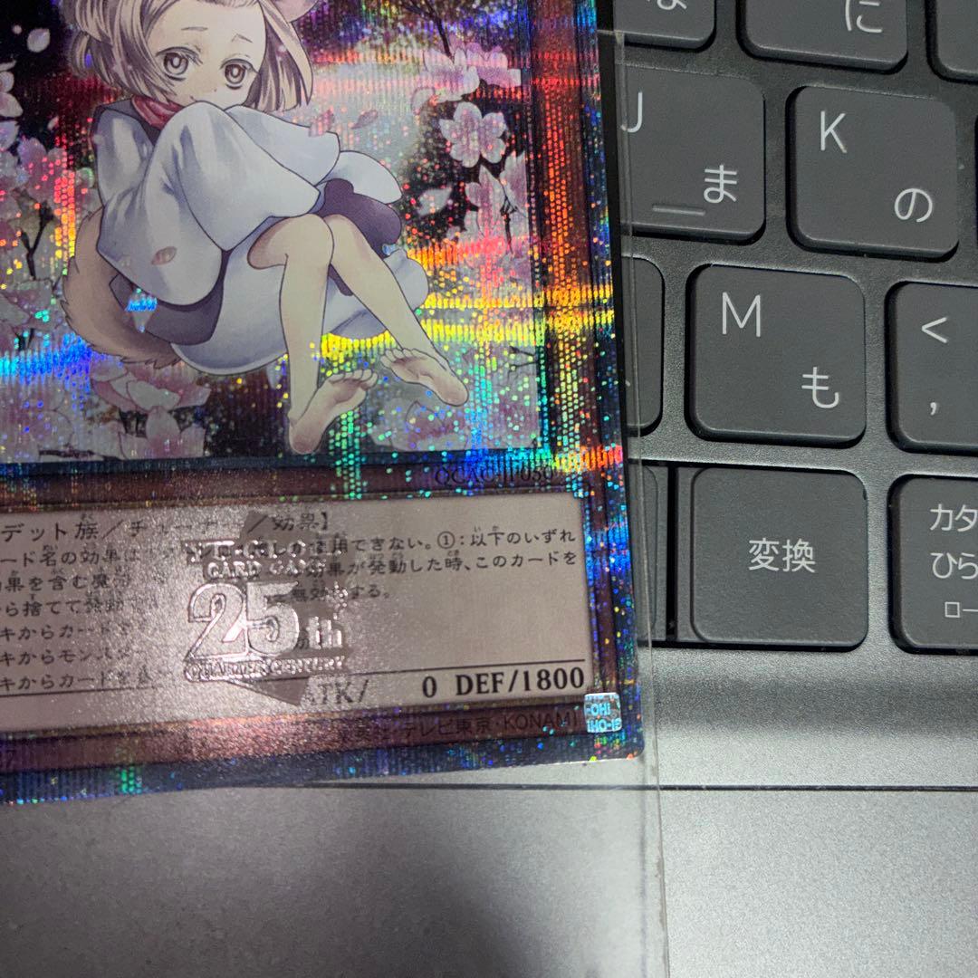 灰流うらら はるうらら　25th 絵違い　クオシク 遊戯王