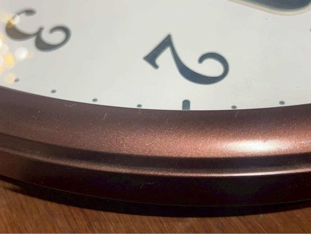 SEIKO セイコー 掛時計 KX348B 温度計 湿度計 電波時計