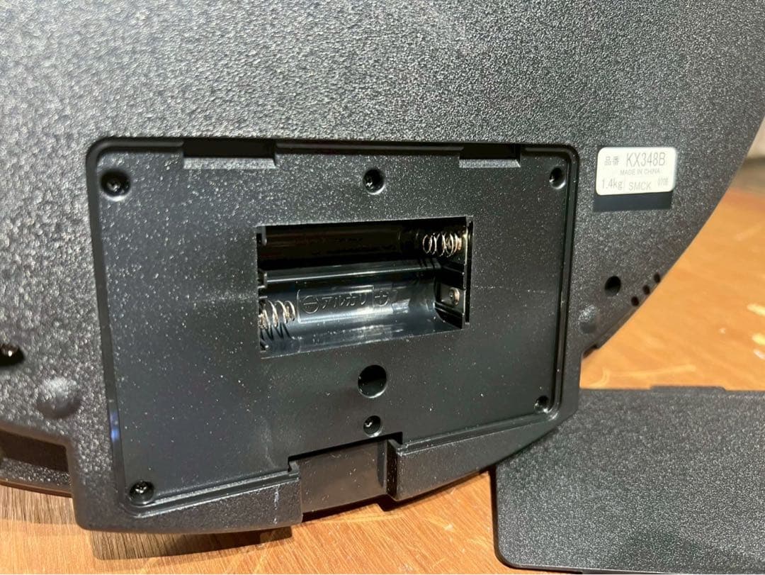 SEIKO セイコー 掛時計 KX348B 温度計 湿度計 電波時計