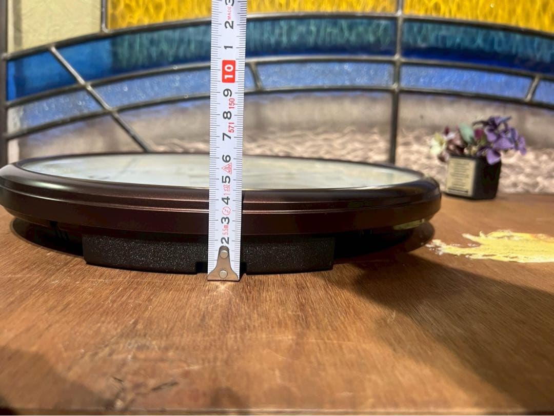 SEIKO セイコー 掛時計 KX348B 温度計 湿度計 電波時計