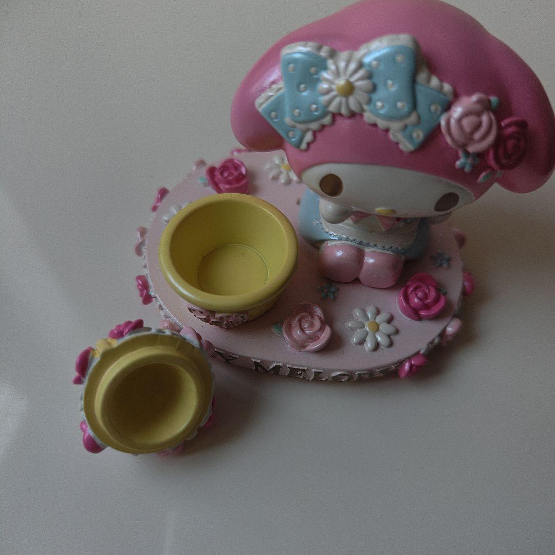 値下げ済☆　2015年 マイメロディ 40周年 小物入れ