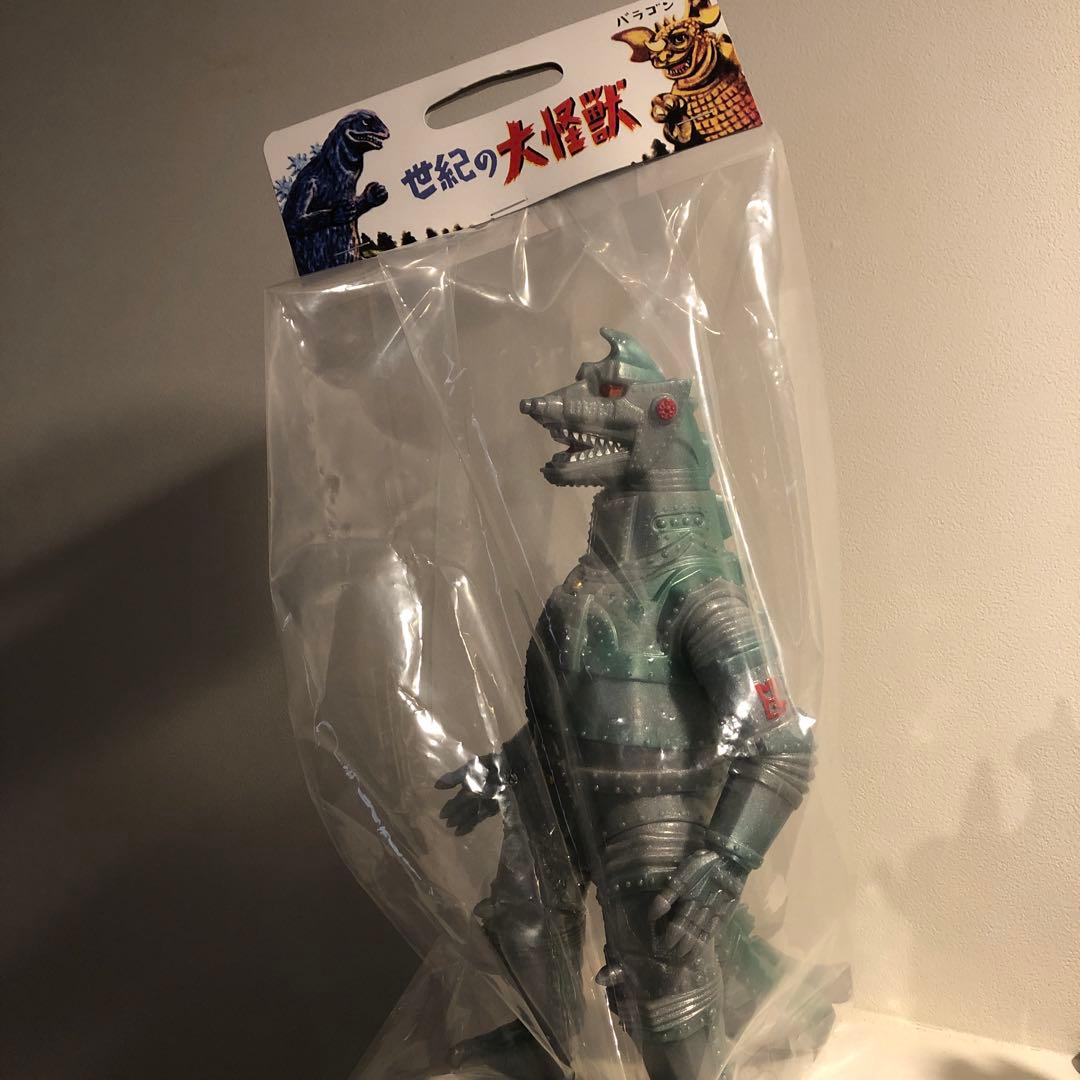 メカゴジラ ソフビ