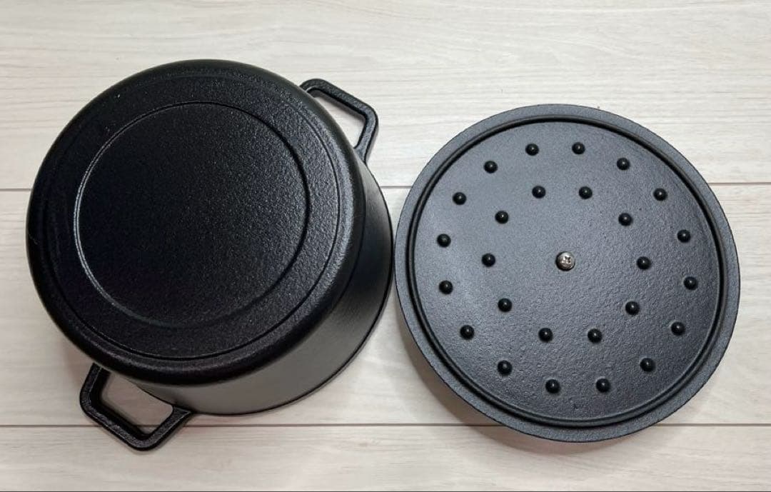 MEYER キャストアイアンキャセロール　20cm