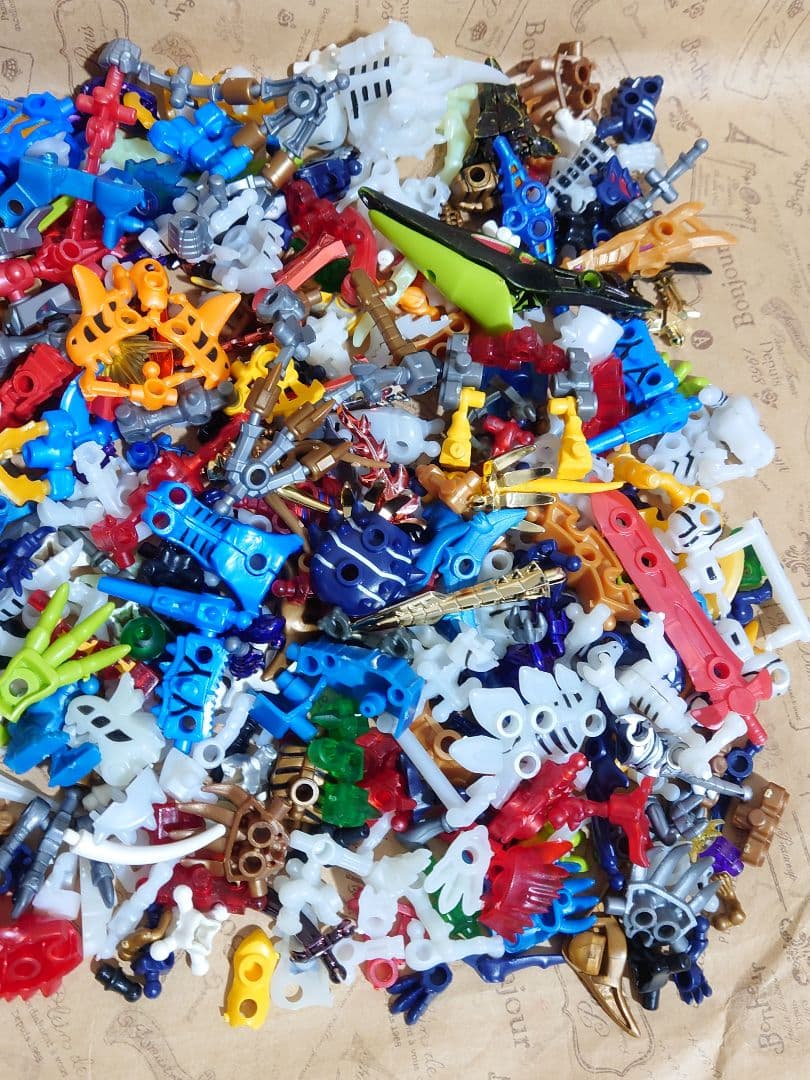 ほねほねザウルス まとめ売り① ジャンク 塗装あり 食玩