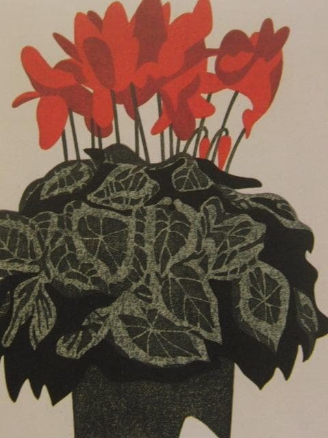 斎藤清、早春（2）、希少な額装用画集より、新品高級額装付、状態良好