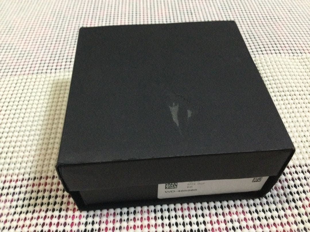 WOLF Howard 4pc Cufflink Box小物入れボックス未使用品