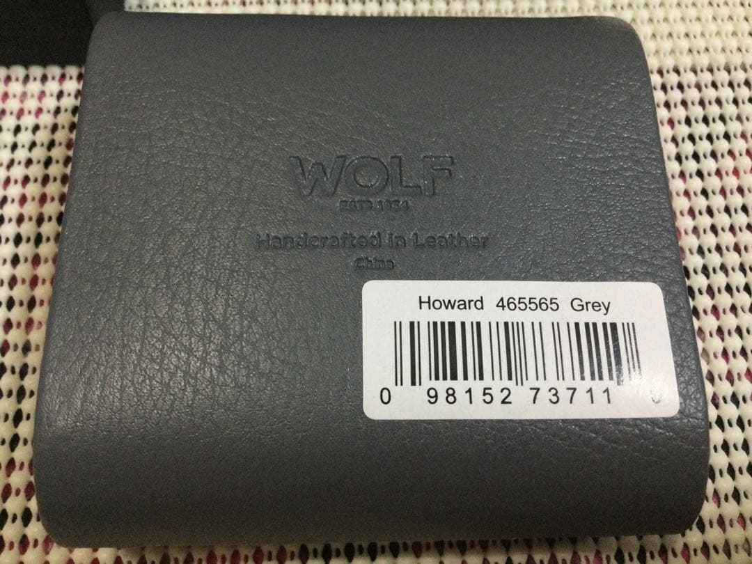 WOLF Howard 4pc Cufflink Box小物入れボックス未使用品