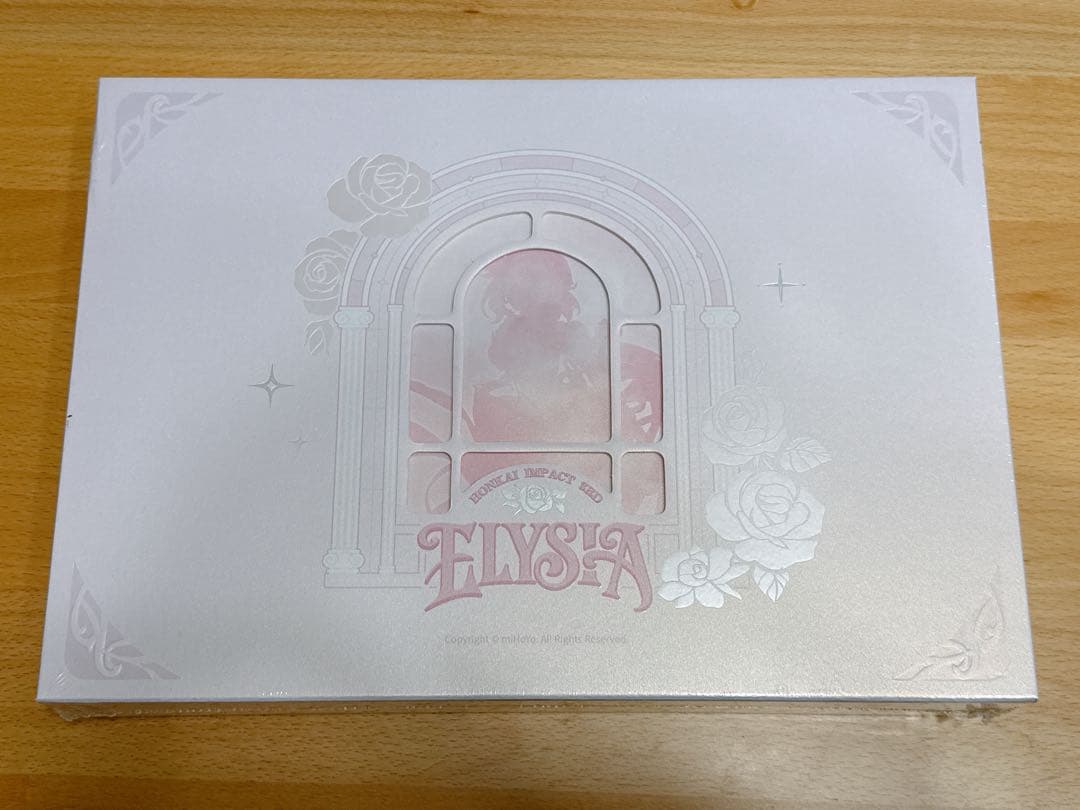 崩壊3rd キーホルダー 缶バッジ　カード　紙　グッズセット　エリシア